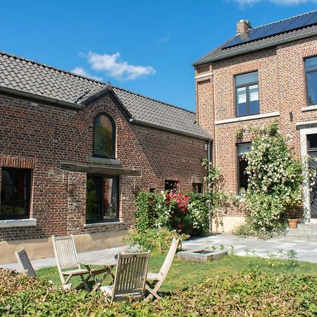Vakantiehuis Haspengouw - Pastorij Mettekoven Ngoại thất bức ảnh